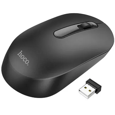 Bežični miš HOCO GM14 crni