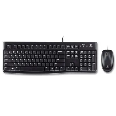 Set tastatura i miš crni LOGITECH MK120 ENG layout