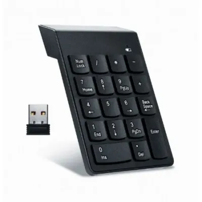 Bežična numerička tastatura GEMBIRD KPD-W-02