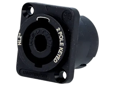 Audio konektor speakON 2PIN NEUTRIK