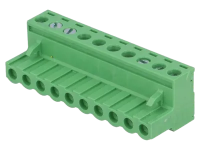 Terminal blok 10pin 5mm