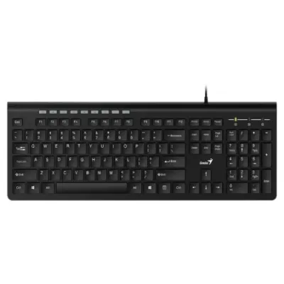 Tastatura GENIUS SLIMSTAR 230II BH HR SRB Layout
