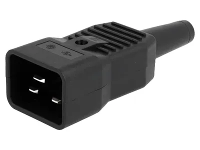 Napojni konektor 250V 16A