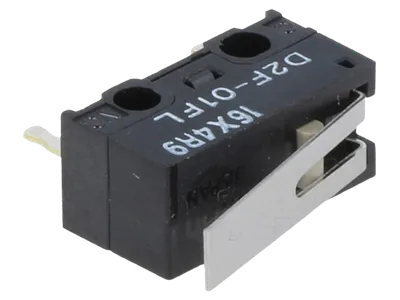 Mikroprekidač 1A 125V D2F-01FL