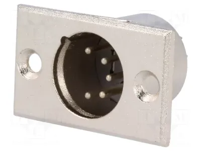 Audio konektor XLR 5 PIN XLR-5W-C