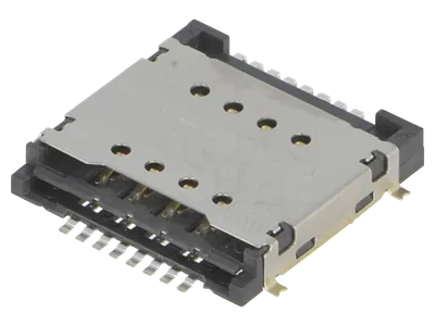 Konektor SIM SMT ugradni C0662-06CGBR00R