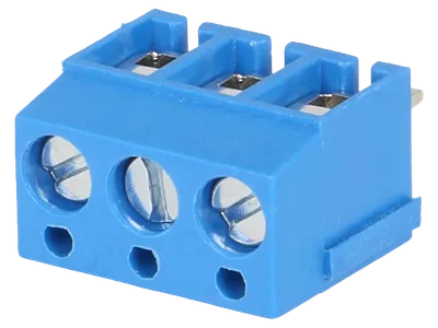 Terminal blok muški 3pin 16A 250V 5mm
