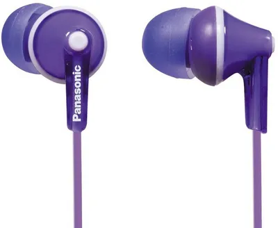 Slušalice 3.5mm PANASONIC RP-HJE125E-V Plave