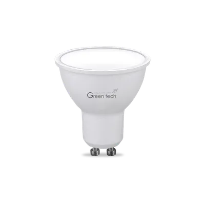 Led sijalica GU10 5W 3000K GREEN TECH LB-1004