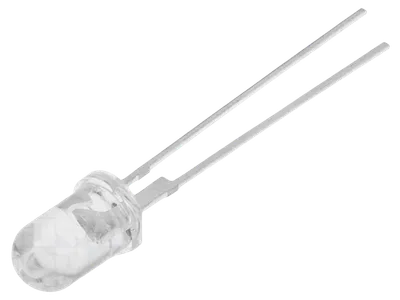 LED dioda hladno bijela 5mm 3.8V