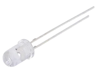 LED dioda narandžasta 5mm 12V