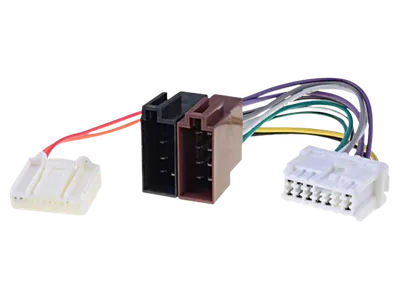ISO adapter prelaz za fabrički player DACIA, RENAULT ZRS-208