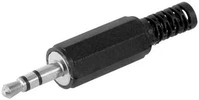 Audio konektor 3.5mm stereo JC-006