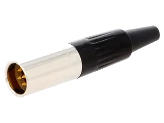 Audio konektor XLR 6 PIN AMPHENOL