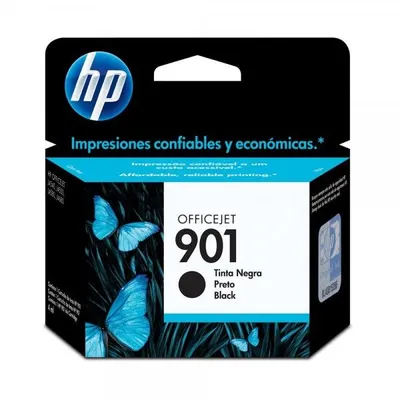 Tinta HP 901 crna CC653AE