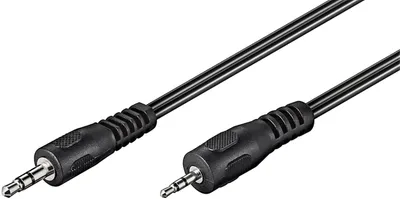 AUX produžni kabal 3.5mm na 2.5mm GOOBAY 2m