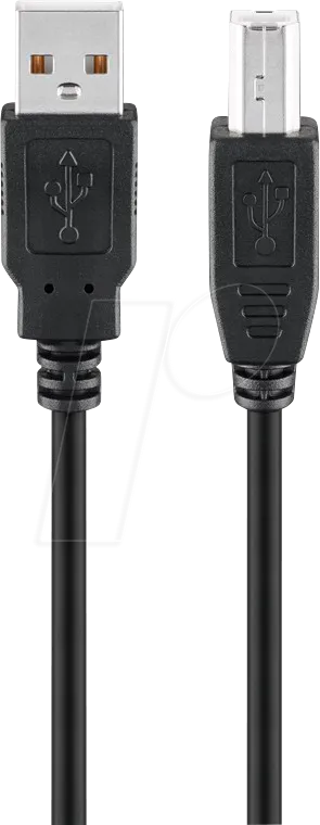 Kabal USB-A 2.0 na USB-B 1.8m GOOBAY