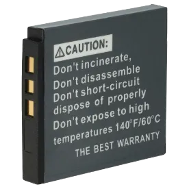 Baterija za kameru BenQ DLi-213 VHBW 3.6V 480mAh