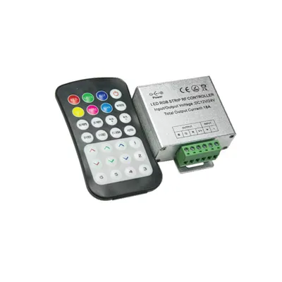 IR RGB kontroler za LED traku 28 tipki GREEN TECH