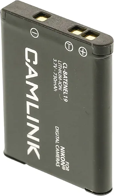 Baterija za fotoaparat NIKON CAMC EN-EL19 3.7V 650mAh