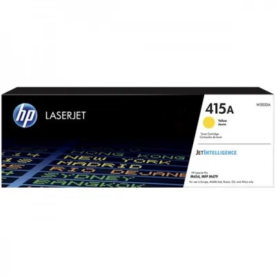 Toner HP W2032A 415A yellow