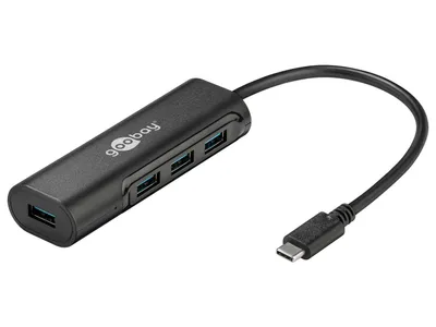 USB HUB-A GOOBAY 4u1
