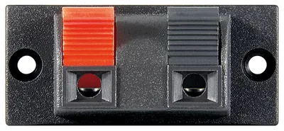Terminal za kutiju zvučnika 2 pin stereo mono GOOBAY