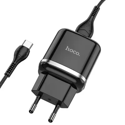 Punjač  i kabal HOCO  USB-C 18W