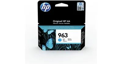 Tinta HP 963 cyan 3JA23AE