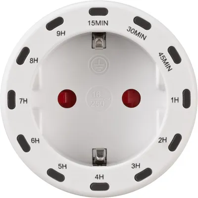 Utičnica sa tajmerom 13A 230V sa LED displejom BRENNENSTUHL