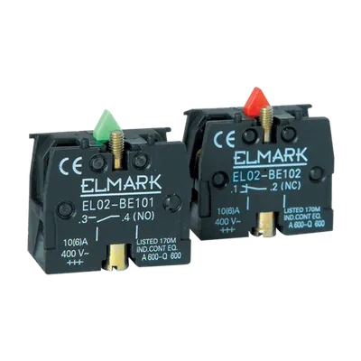 Kontaktni blok EL02-BE 101 ELMARK