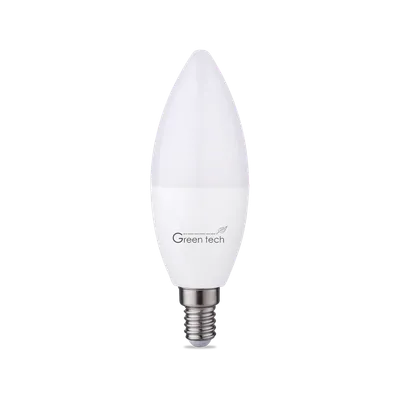 Led sijalica E14 7W 3000K C37 GREEN TECH LB-1204
