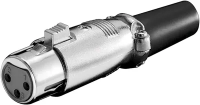 Audio konektor XLR 3 PIN XLR-3G2