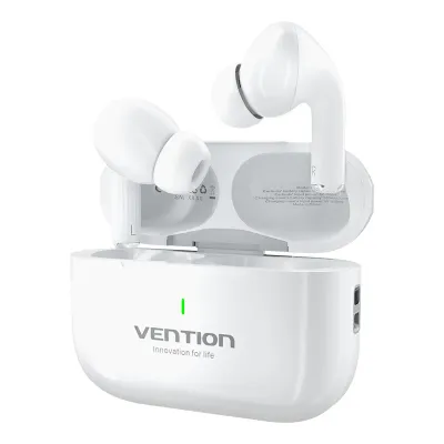 Bežične Bluetooth slušalice VENTION Lite E11 Plus bijele