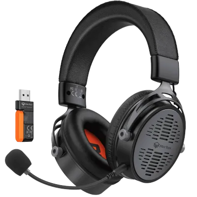 Bežične bluetooth gaming slušalice MEETION BTH013 crne