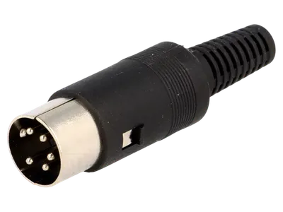 Audio konektor DIN 5 PIN NINIGI DC-001