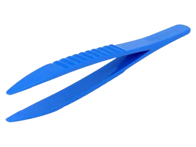 Pinceta plastična za elektroniku 125mm ravna