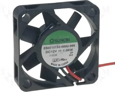 VENTILATOR EE40101S2-999-A 40x40x10mm SUNON