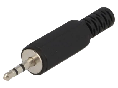 Audio konektor 2.5mm stereo JC-024