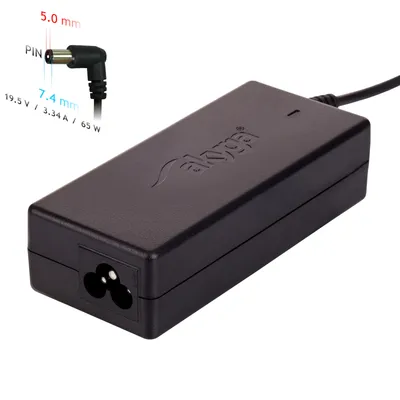 Punjač za laptop DELL 19.5V 65W 7.4x5.0mm + pin AKYGA
