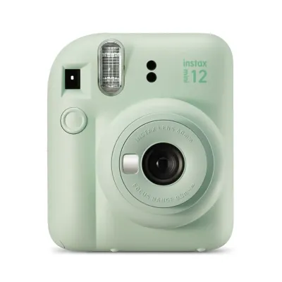 Fotoaparat Polaroid FUJIFILM INSTAX Mini 12 mint green