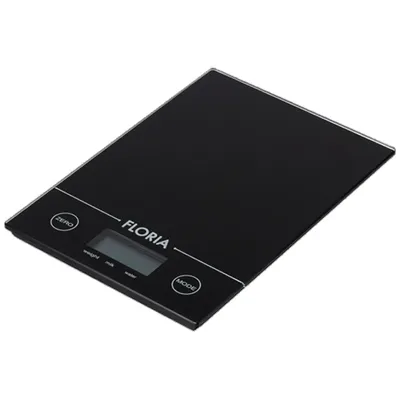 Kuhinjska vaga FLORIA ZLN1686/BK DO 5KG