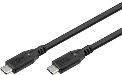 Kabal USB-C 100W 4.0 GOOBAY 1m crno-sivi