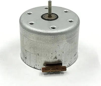 DC motor 2000/4000 RPM CCW 8V