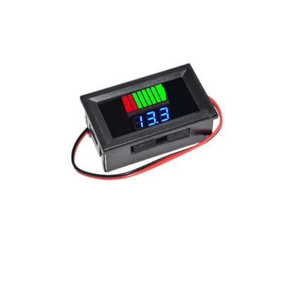 Voltmetar tester napunjenosti baterije automobila 12/60V
