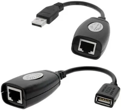 Produžni USB-A adaptert  preko mreže RJ45 CAT5 CAT6