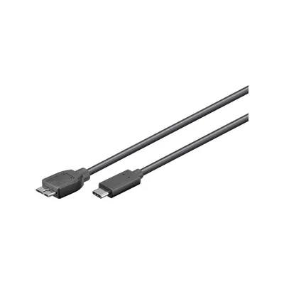 Kabal za HDD USB-C na  micro USB-B GOOBAY 0.6m