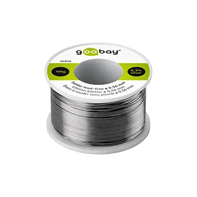 Tinol kalaj za lemljenje GOOBAY 0,56 mm 100 gr