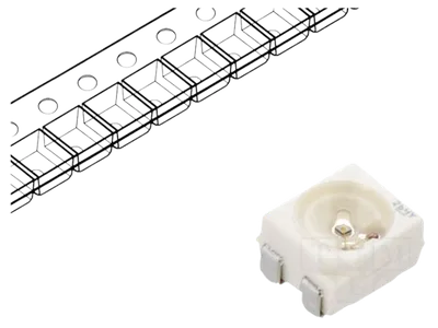 LED dioda plava 3.5x2.8x1.9mm 2.9...3.8V