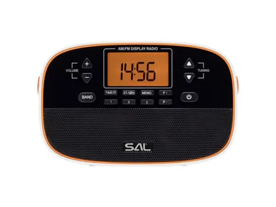 Radio prijemnik AM/FM sa LCD zaslonom SAL RPR4LCD